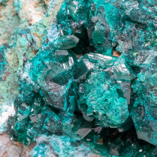 Dioptase with Chrysocolla #17
