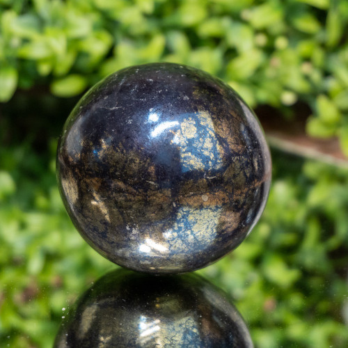 Large Covellite Sphere