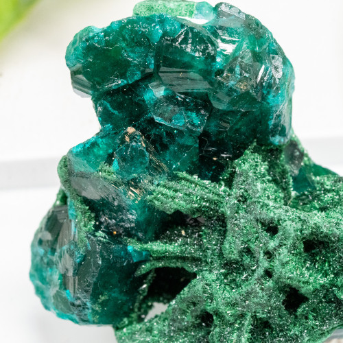 Dioptase and Malachite Pseudomorph #12
