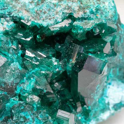 Dioptase with Chrysocolla #10