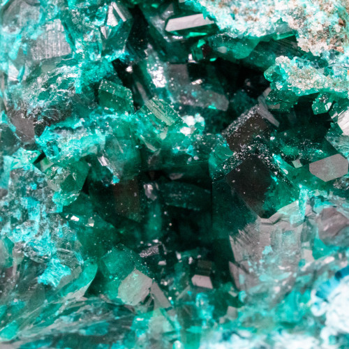 Dioptase with Chrysocolla #10