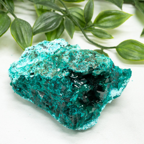 Dioptase with Chrysocolla #10