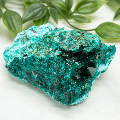 Dioptase with Chrysocolla #10