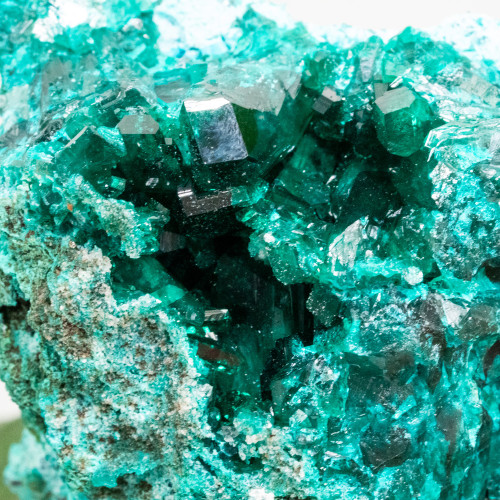 Dioptase with Chrysocolla #10
