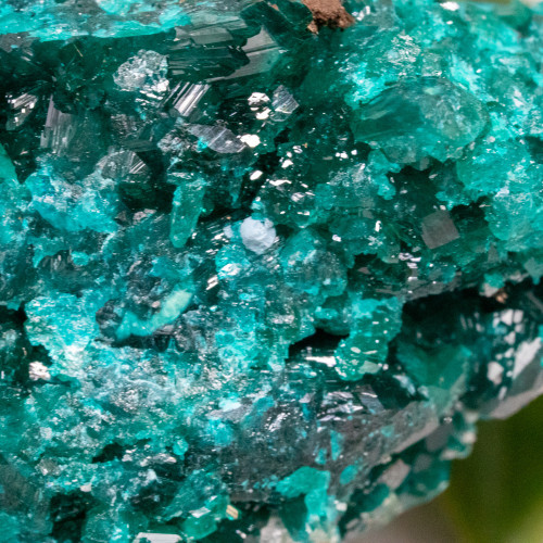 Dioptase with Chrysocolla #7