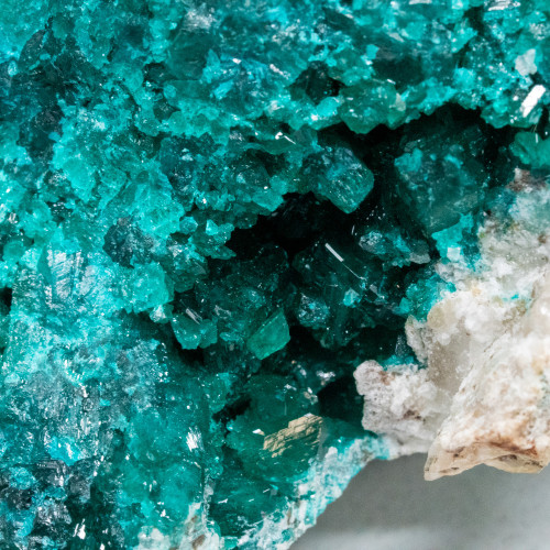 Dioptase with Chrysocolla #7