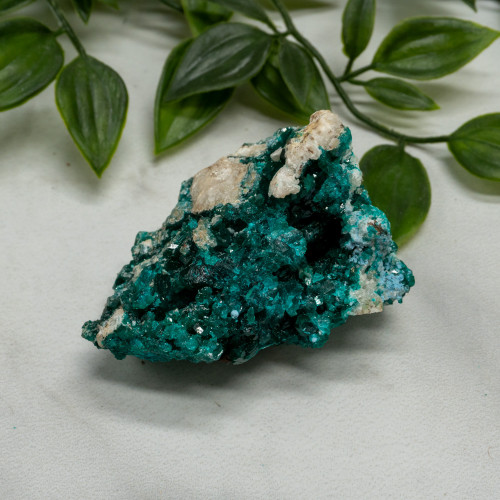 Dioptase with Chrysocolla #7