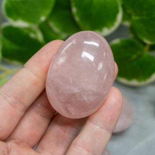Rose Quartz Polished Pocket Stone