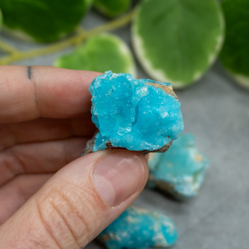 Small Raw Hemimorphite