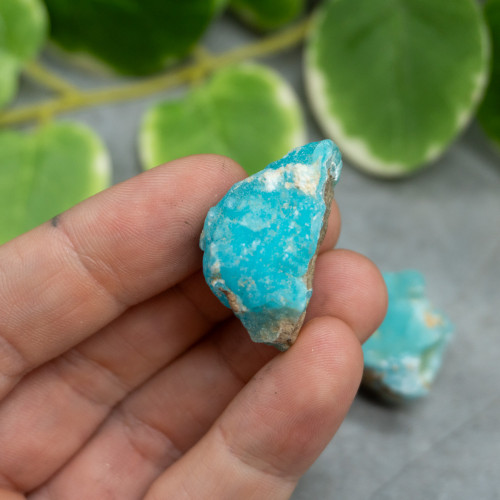 Small Raw Hemimorphite