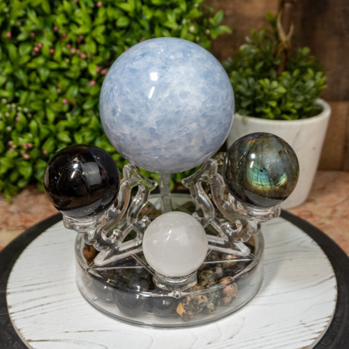 7 Slot Imperial Sphere Stand