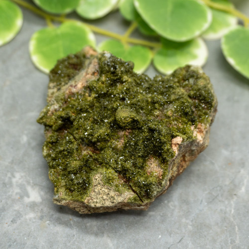Druzy Raw Epidote #9