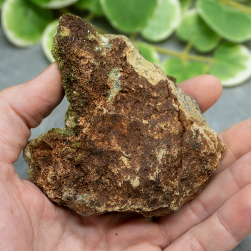 Druzy Raw Epidote #9