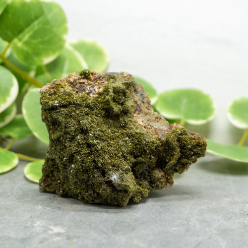 Druzy Raw Epidote #8