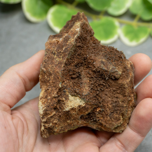 Druzy Raw Epidote #8