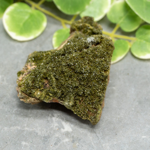 Druzy Raw Epidote #8