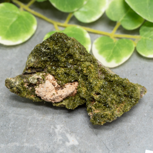 Druzy Raw Epidote #7