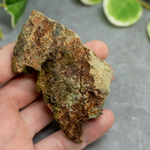 Druzy Raw Epidote #7