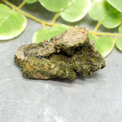 Druzy Raw Epidote #6