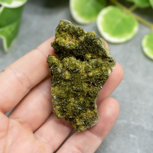 Druzy Raw Epidote #6