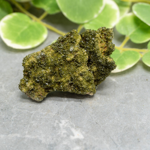 Druzy Raw Epidote #6