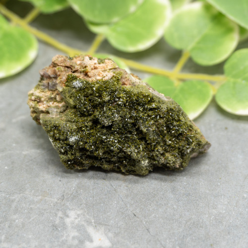 Druzy Raw Epidote #5