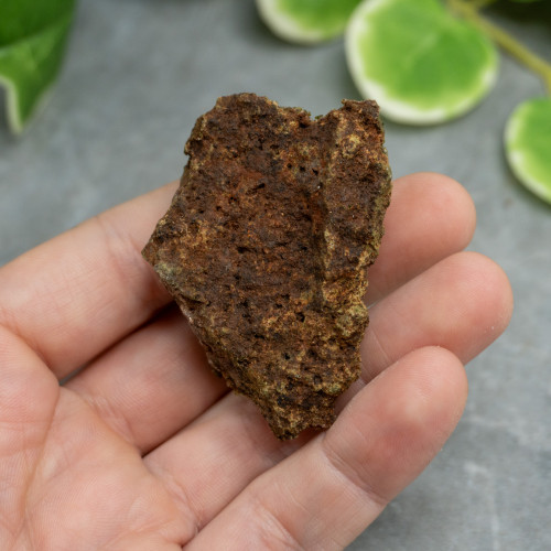 Druzy Raw Epidote #4