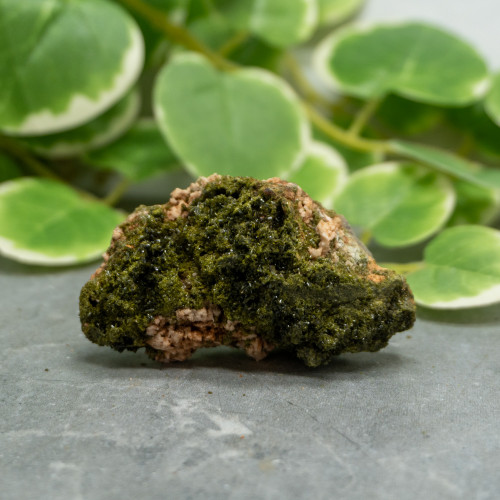 Druzy Raw Epidote #3