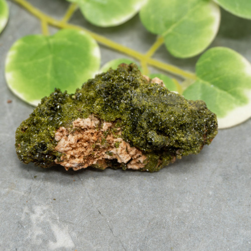 Druzy Raw Epidote #3