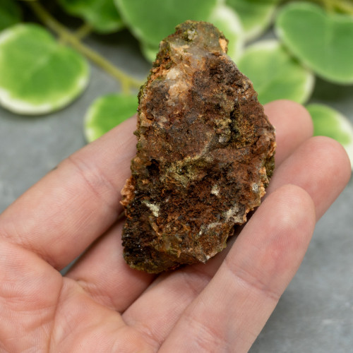 Druzy Raw Epidote #3
