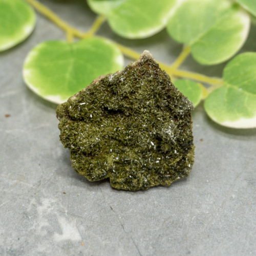 Druzy Raw Epidote #2