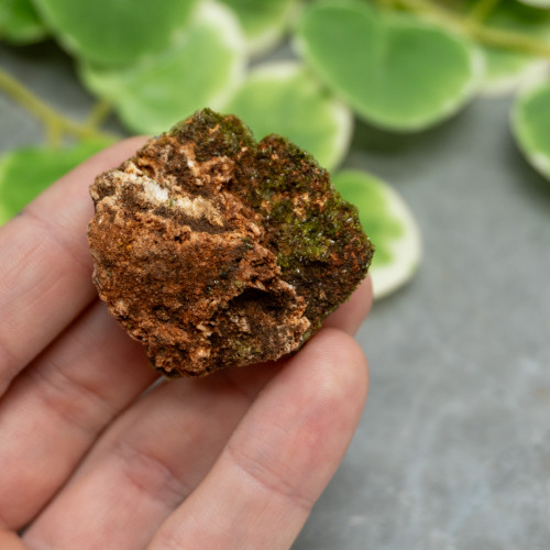Druzy Raw Epidote #2