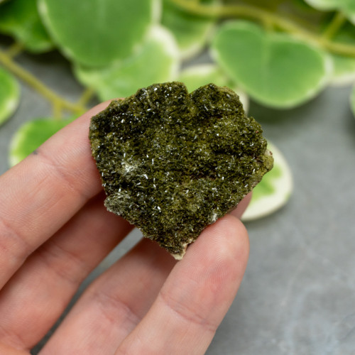Druzy Raw Epidote #2