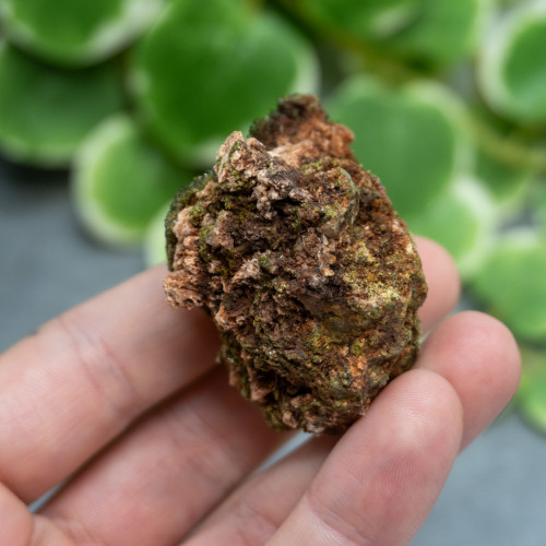 Druzy Raw Epidote #1