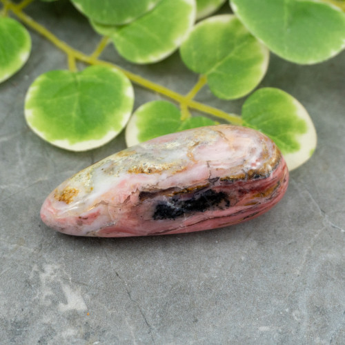 Polished Strawberry Opal #9