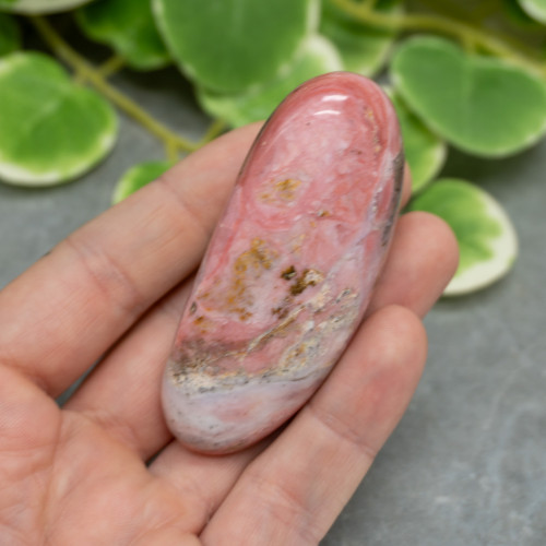 Polished Strawberry Opal #9