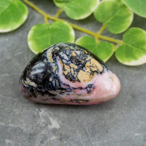 Polished Strawberry Opal #8