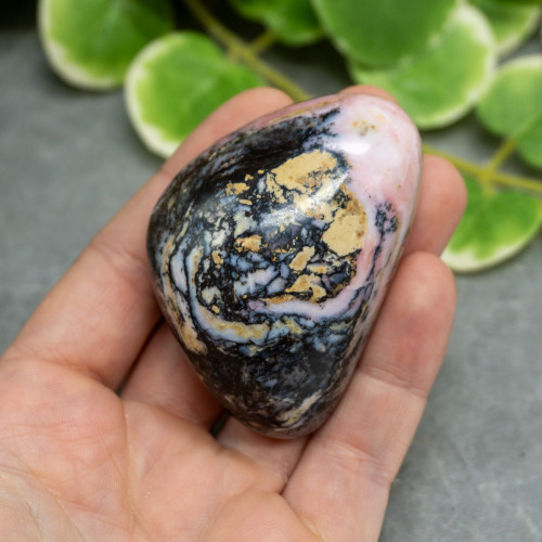 Polished Strawberry Opal #8