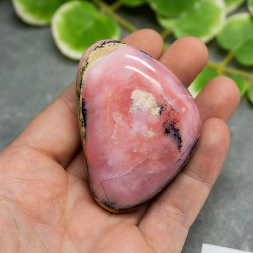 Polished Strawberry Opal #8