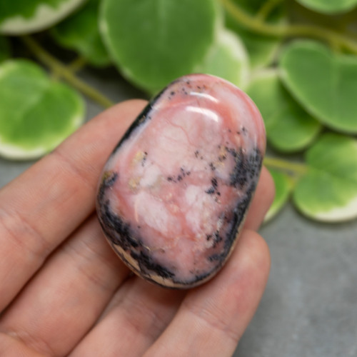 Polished Strawberry Opal #7