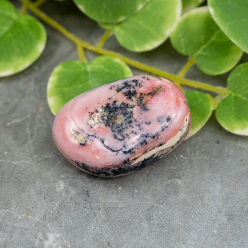 Polished Strawberry Opal #7