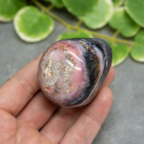 Polished Strawberry Opal #6