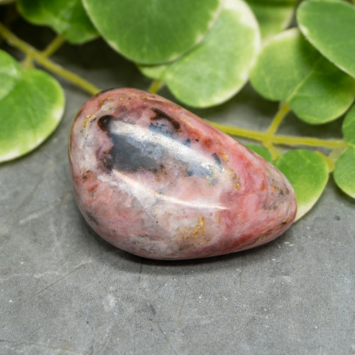 Polished Strawberry Opal #5