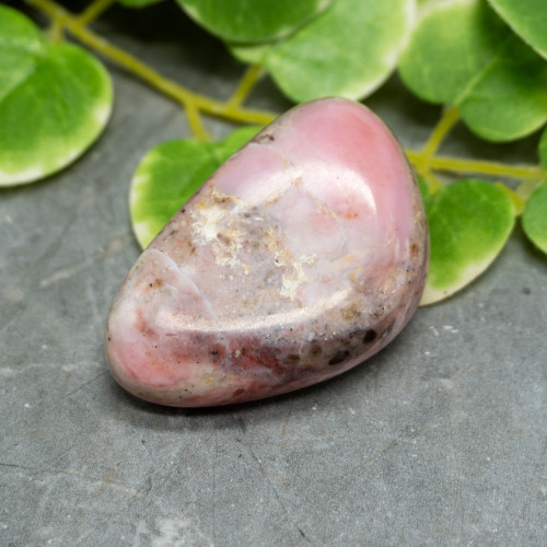 Polished Strawberry Opal #5