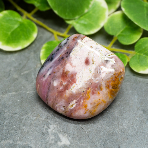 Polished Strawberry Opal #4