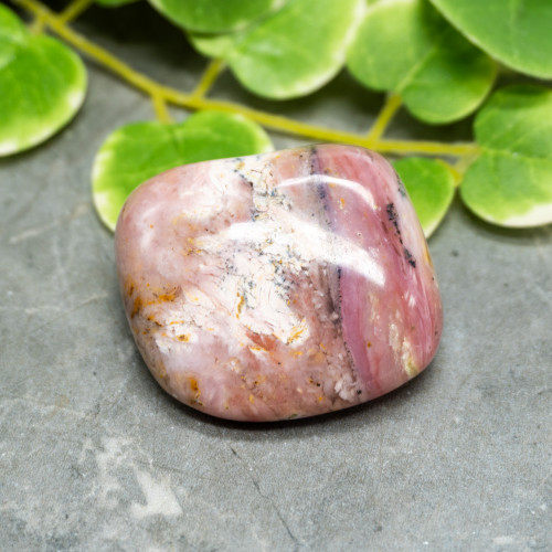 Polished Strawberry Opal #4