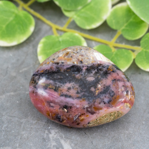 Polished Strawberry Opal #3