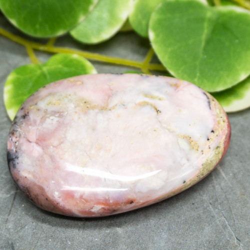 Polished Strawberry Opal #2