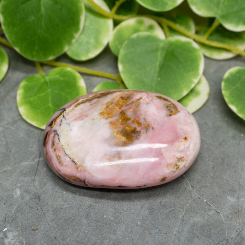 Polished Strawberry Opal #1