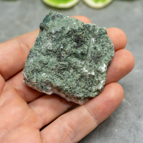 Half Polished Larimar #3